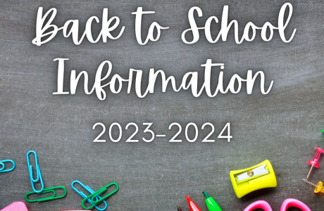 Back To School Info