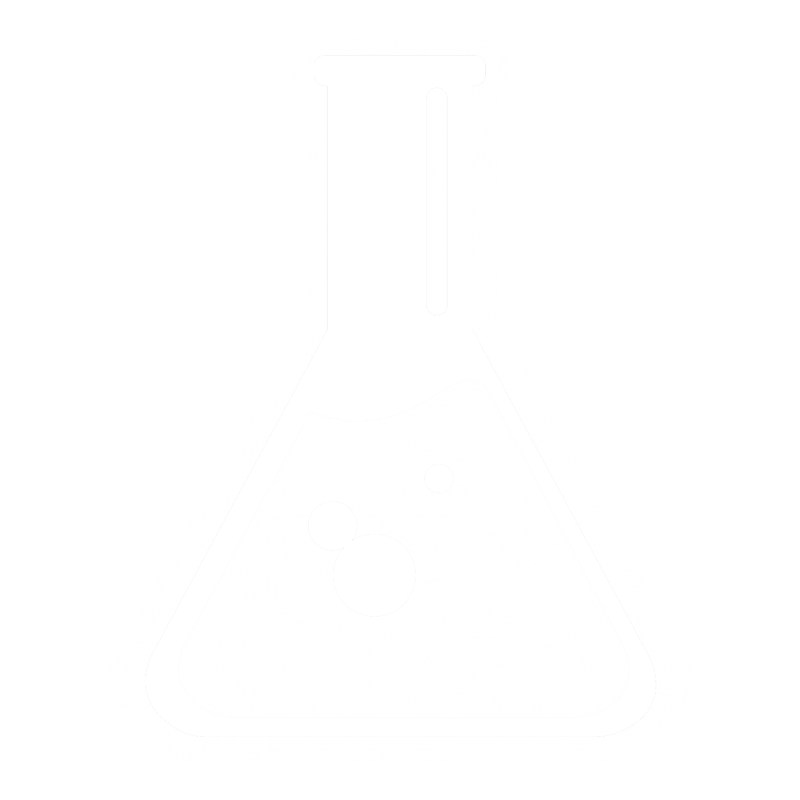 Science Button White